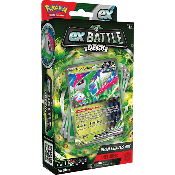 Pokmon : ex Battle Deck : Iron Leaves ex El Cardboard, Trading Card Lounge Pokmon : ex Battle Deck : Iron Leaves ex El Cardboard, Trading Card Lounge