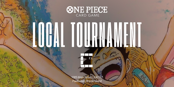 one piece card game banner One Piece : Local – El Cardboard, Trading Card Lounge