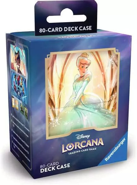 Ravensburger Disney Lorcana TCG Deck Case – Cinderella