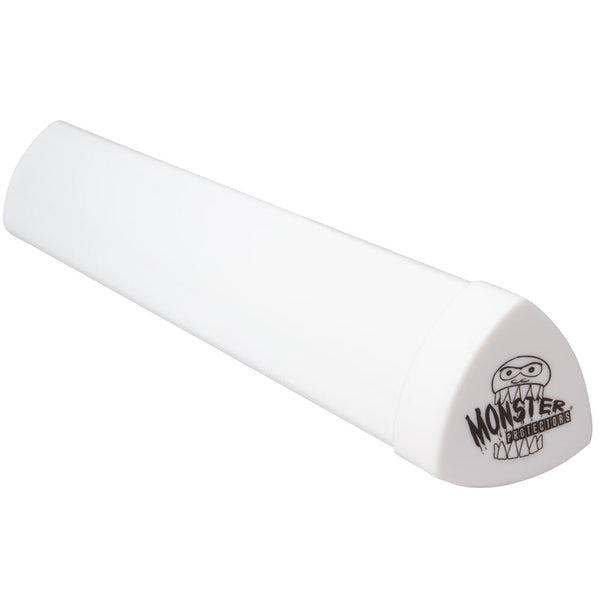 Prism Playmat Tube - Opaque White - Monster Protectors Playmat Storage