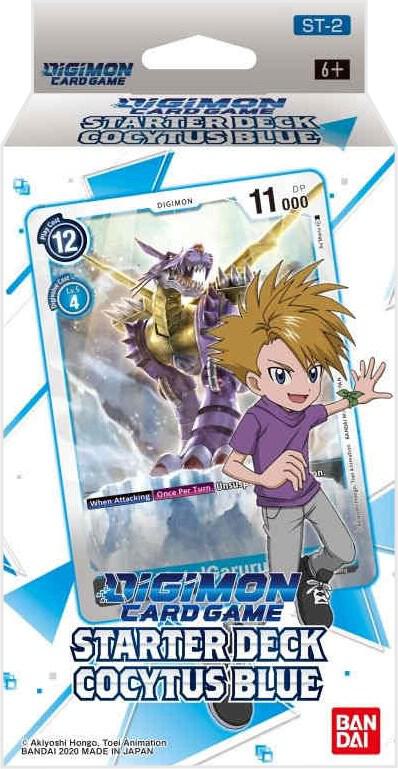 Digimon : Starter Deck : [ST-2] Cocytus Blue