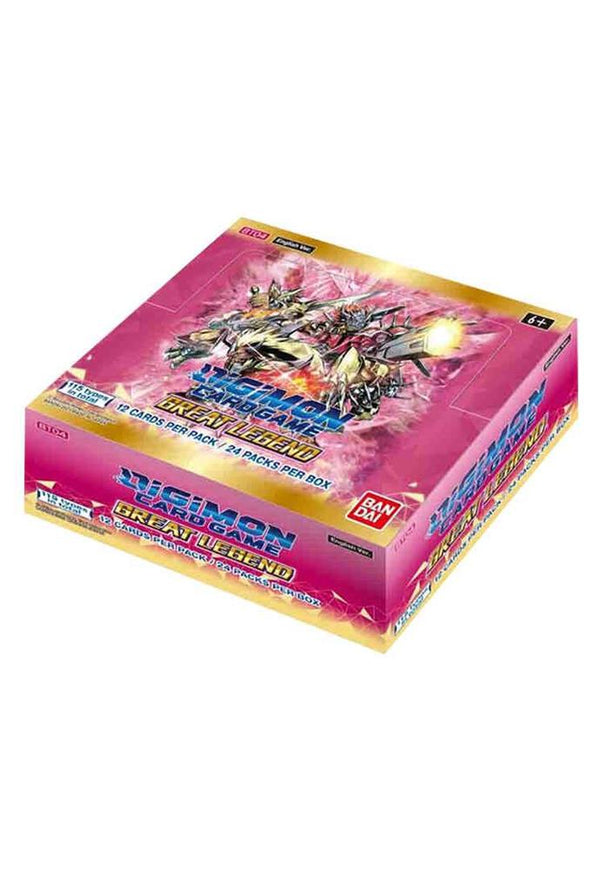 Digimon : Booster Box : [BT-04] Great Legend