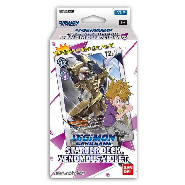 Digimon : Starter Deck : [ST-6] Venomous Violet