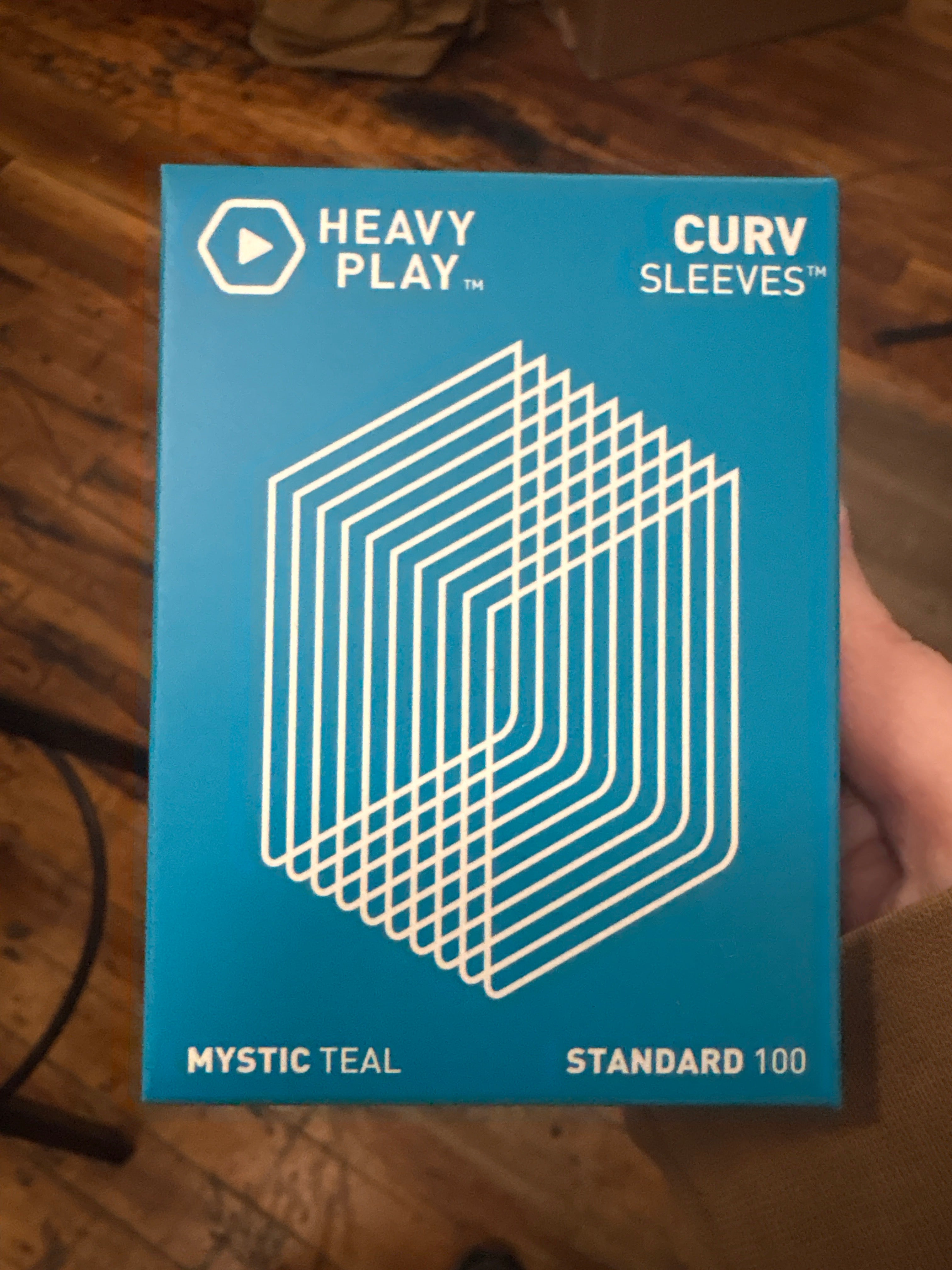 teal card sleeves Curv sleeves-teal – El Cardboard, Trading Card Lounge