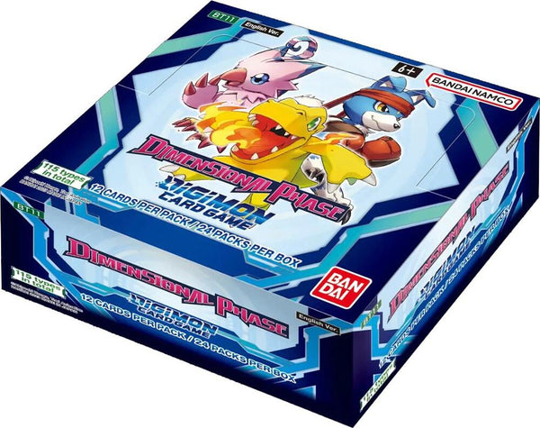 Digimon - Dimensional Phase Booster Box - [BT11]