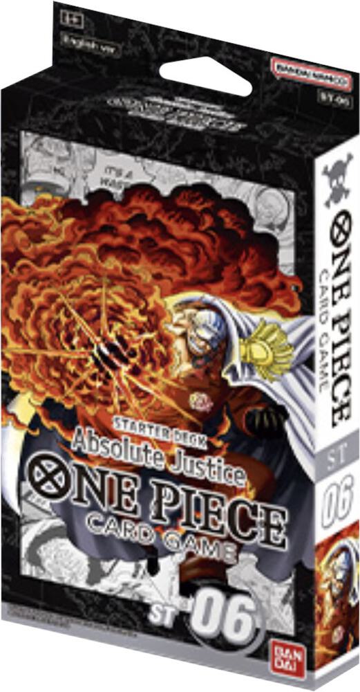 One Piece : Absolute Justice [ST-06]