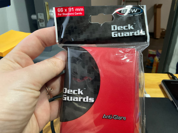 Deck Guard - Red