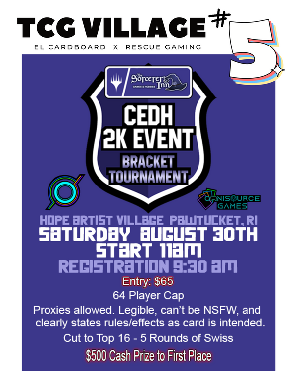 TCGv5 - Magic : 2K - CEDH [64 Player Cap]