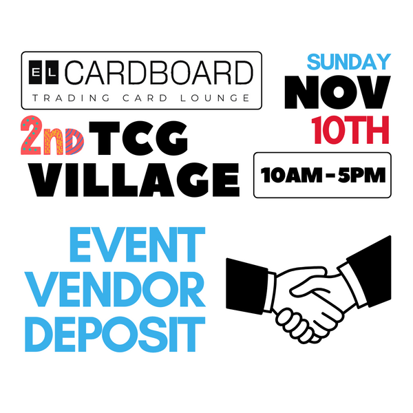 TCG Village [ Vendor ] - November 10th, 2024