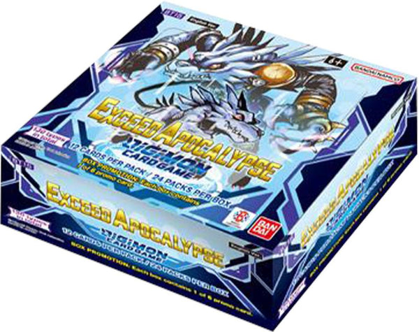 Digimon : Booster Box : [BT-15] Exceed Apocalypse