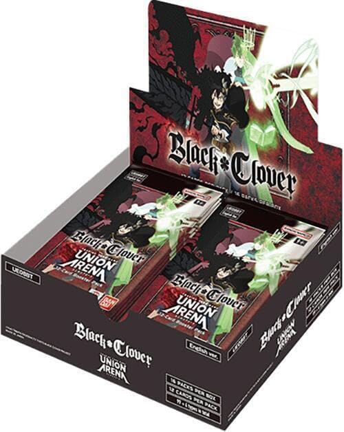Union Arena : Black Clover (UE08BT) : Booster Box