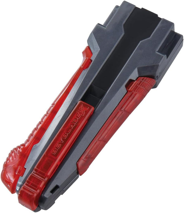 Beyblade X : BX-41 Rubber Custom Grip Gunmetal Ver.