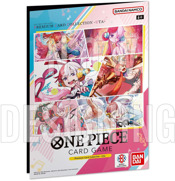Premium Card Collection -Uta- - One Piece Promotion Cards (OP-PR)