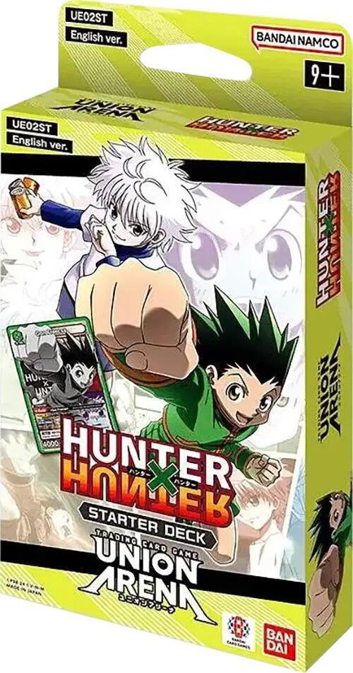Union Arena : HUNTER X HUNTER : Starter Deck (UE02ST)