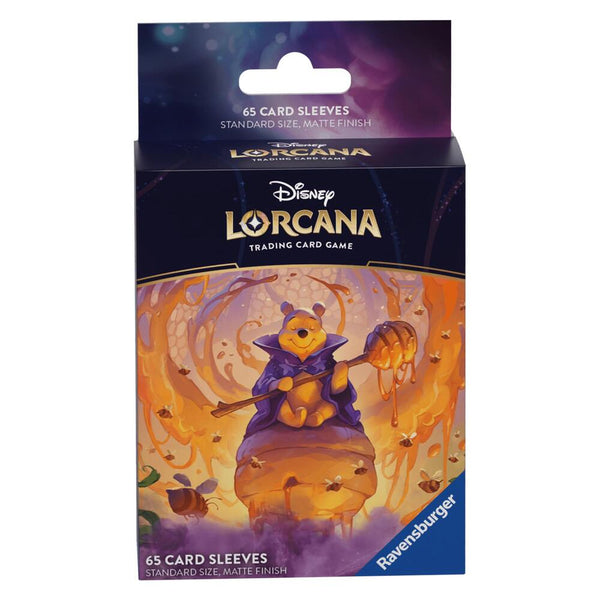 Disney Lorcana Card Sleeves : Winnie the Pooh : Hunny Wizard (65-Pack)