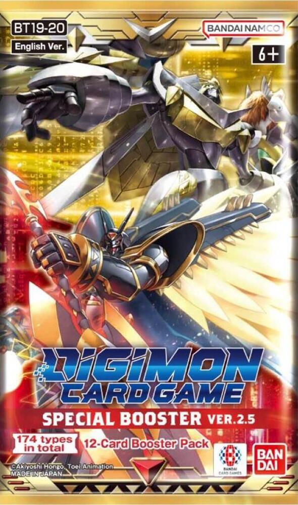Digimon : Special Booster 2.5 : Booster Pack [BT19-20]
