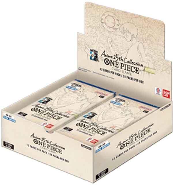 One Piece : Anime 25th Collection : Booster Box [EB-02]