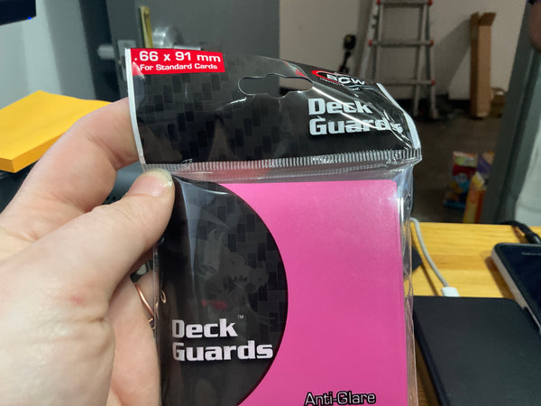 Deck Guards Pink