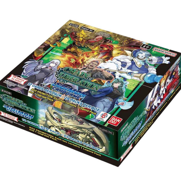 Digimon : Chain of Liberation : Booster Box  [EX08]
