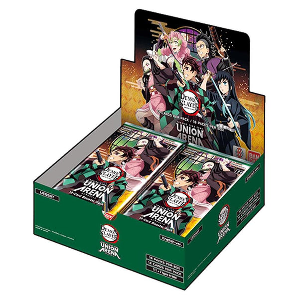 Union Arena : Booster Box : [UE05BT] Demon Slayer : Kimetsu no Yaiba