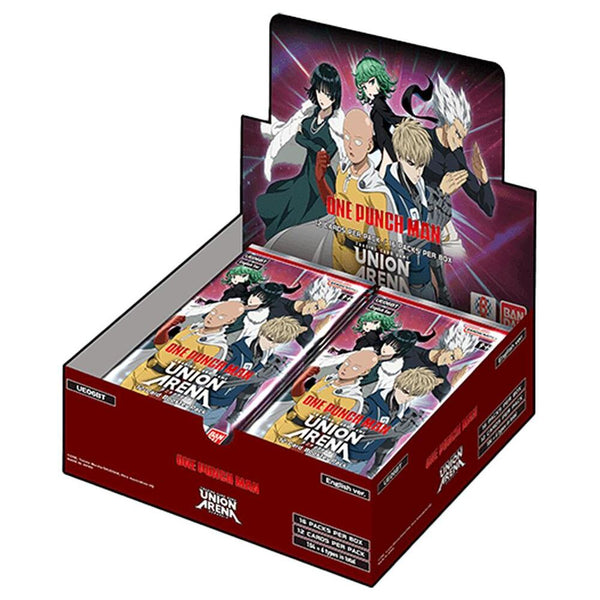 Union Arena : Booster Box : [UE06BT] One Punch Man