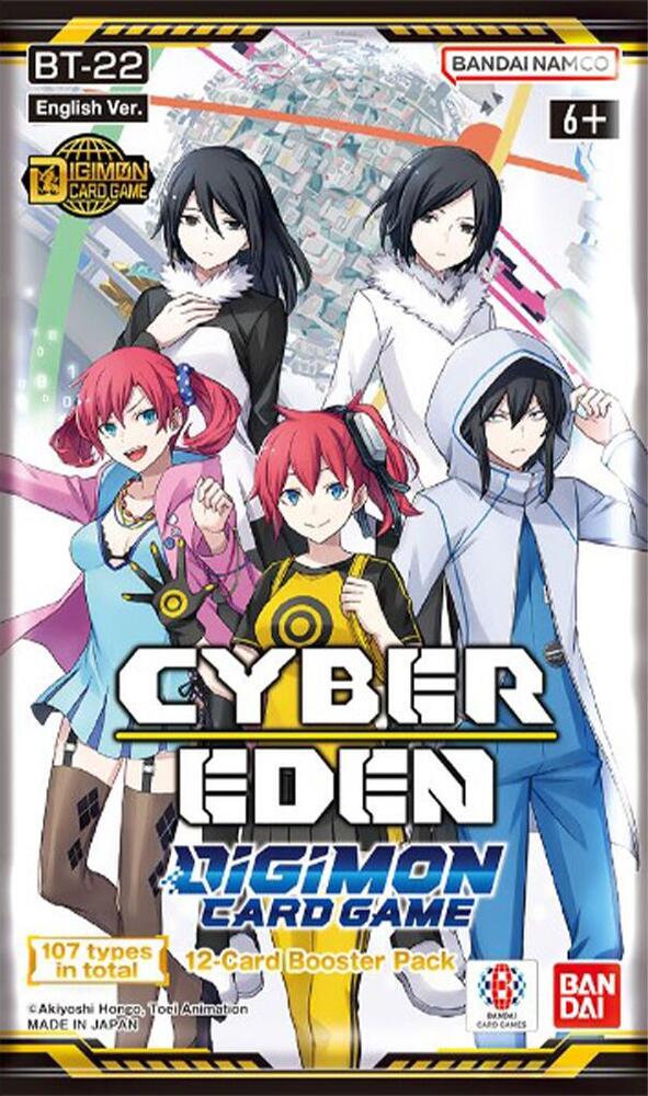 Digimon : Cyber Eden : Booster Pack [BT22]