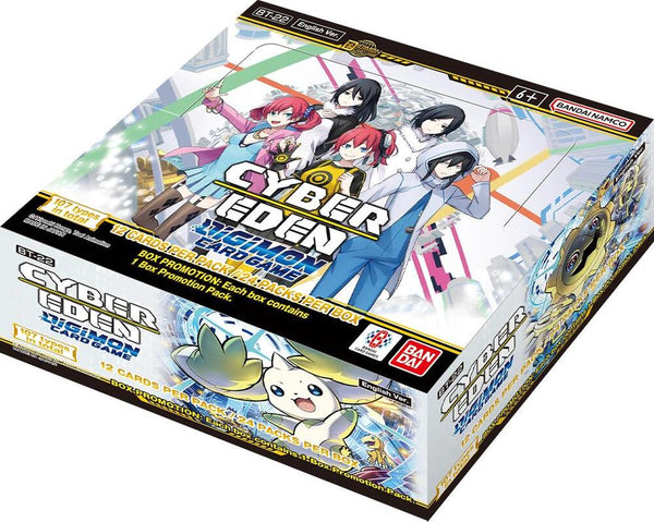 Digimon : Cyber Eden : Booster Box [BT22]