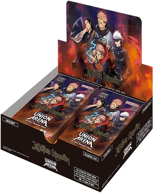 Union Arena : Jujutsu Kaisen [UE03BT]  : Booster Box