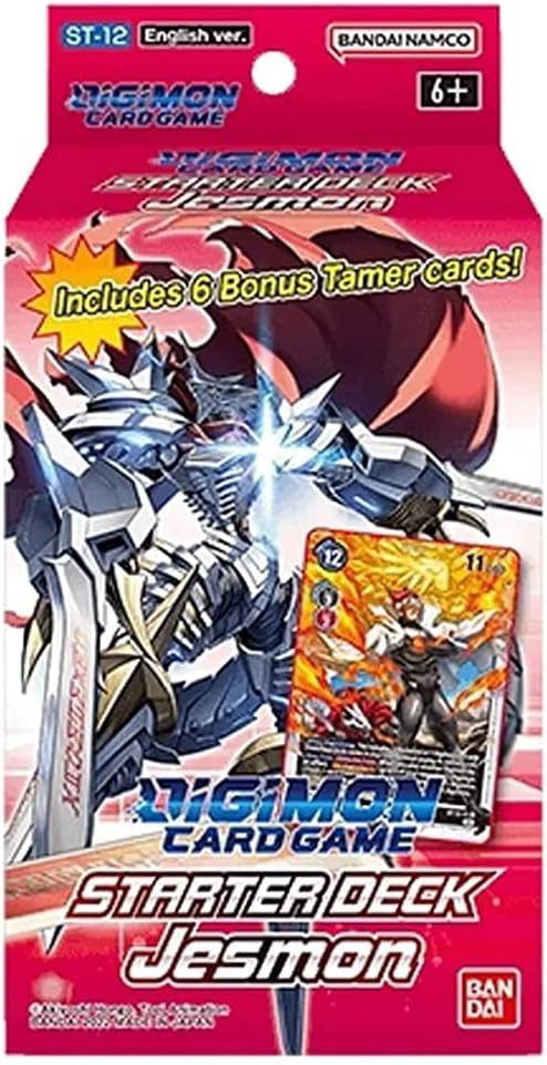 Jesmon Starter Deck - Starter Deck 12: Jesmon (ST-12)