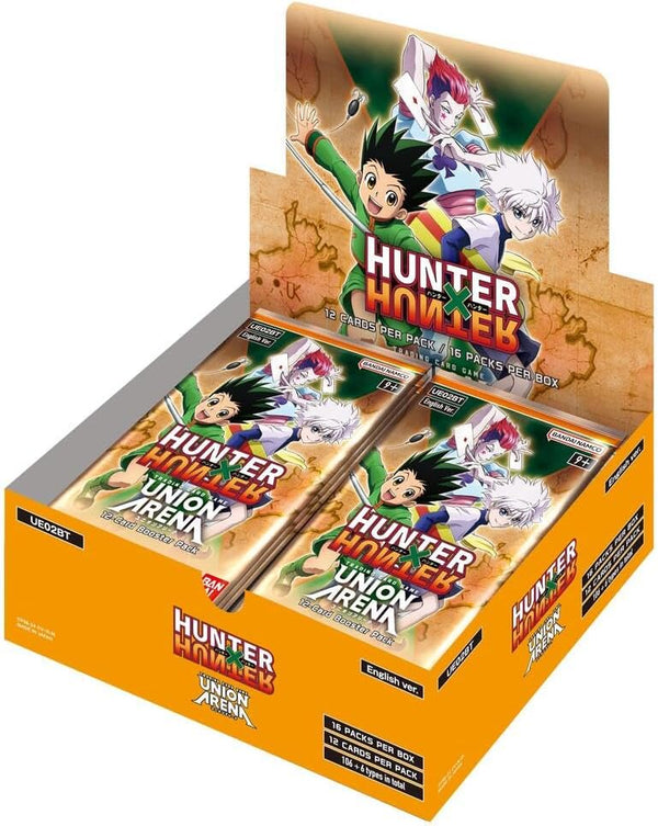 Union Arena : Hunter X Hunter Vol. 1 [UE02BT] : Booster Box