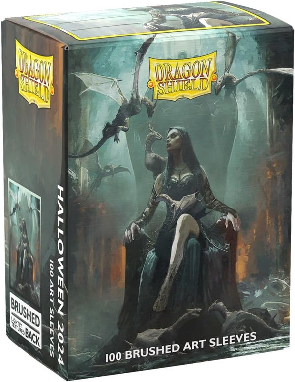Dragon Shield : Brushed Art : Halloween 2024 (100 ct)