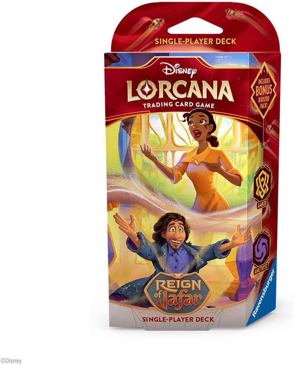 Lorcana : Set 8 : Reign of Jafar : Starter Deck [Amber/Amethyst]