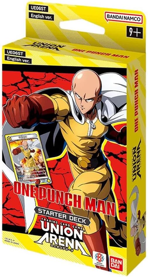 Union Arena : One Punch Man : Starter Deck (UE06ST)