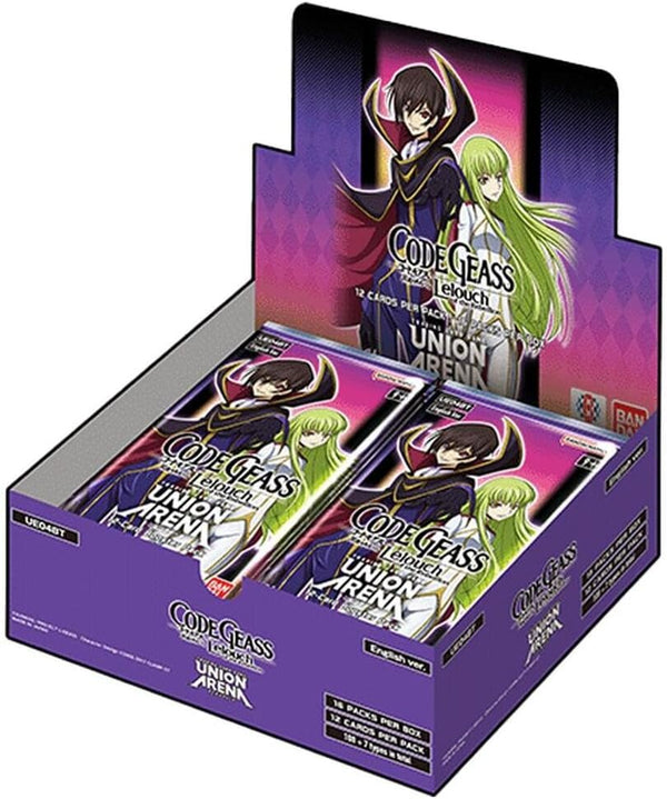 Union Arena : Code Geass: Lelouch of The Rebellion (UE04BT) : Booster Box