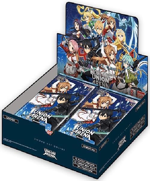Union Arena : Sword Art Online Vol. 1 [UE07BT] : Booster Box