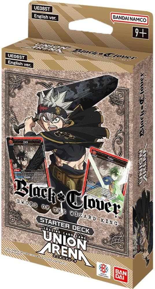 Union Arena : Black Clover : Starter Deck (UE08ST)