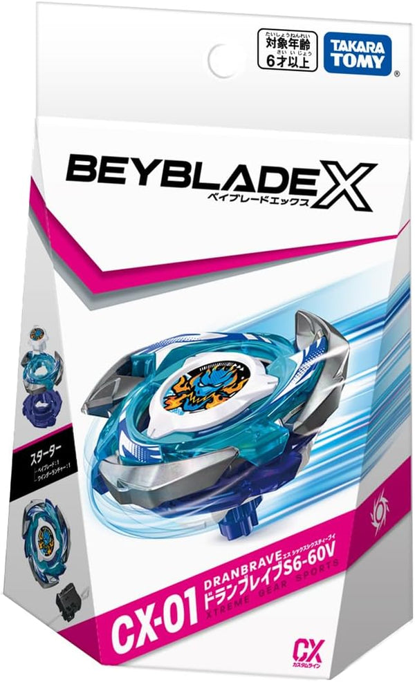 Beyblade X : CX-01 Starter Drave : S6-60V
