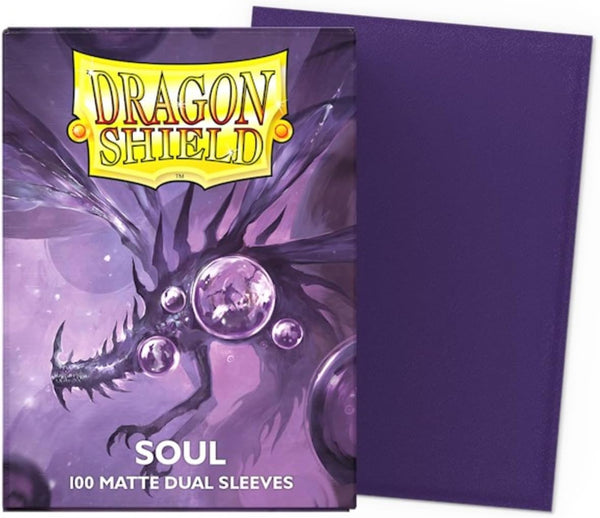 Dragon Shield Dual Matte Standard Sleeves - Soul (100-Pack) - Dragon Shield Card Sleeves