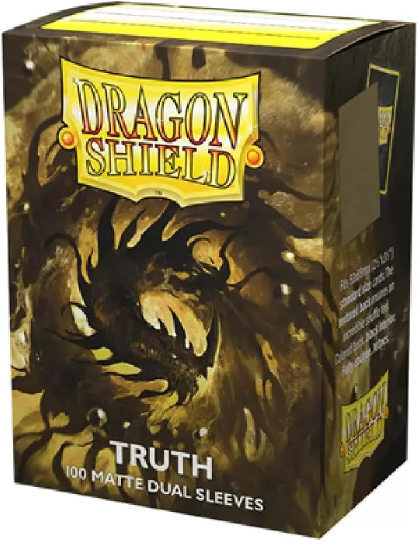 Dragon Shield: Truth - Matte Dual Standard Size Card Sleeves - 100 CT