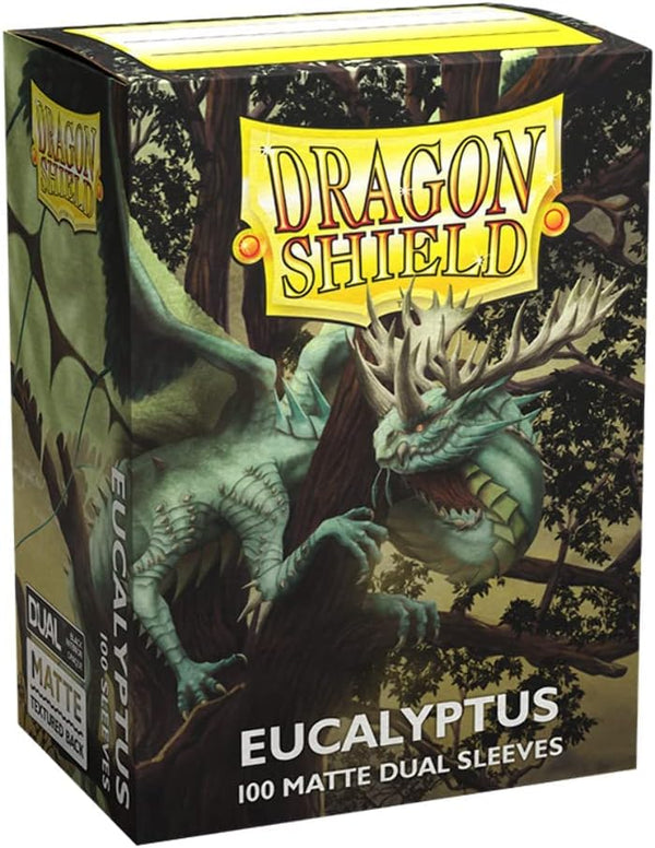Dragon Shield Dual Matte Standard Sleeves - Eucalyptus (100-Pack)