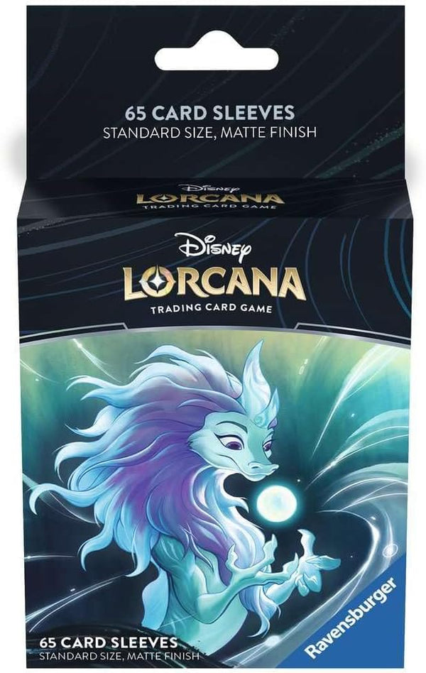 Disney Lorcana TCG : Rise of the Floodborn Set 2 : Sisu 65 Card Sleeves