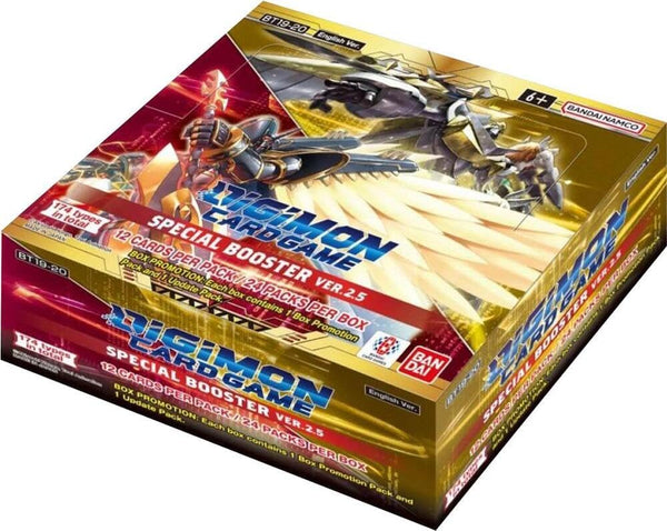 Digimon : Special Booster 2.5 : Booster Box [BT19-20]
