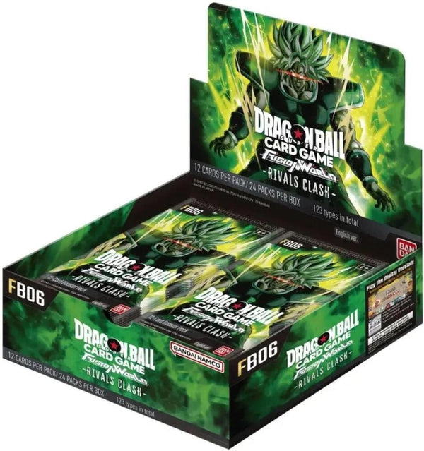 Dragon Ball Super : Fusion World : Rivals Clash Booster Box (FB06)