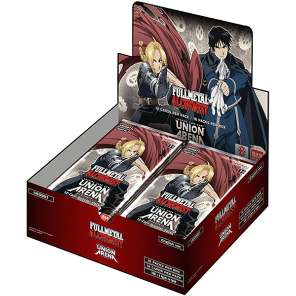 Union Arena : Fullmetal Alchemist : Booster Box : UE09BT
