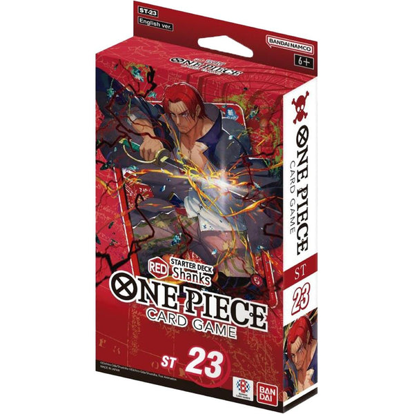 One Piece : Starter Deck 23: RED Shanks [ST-23]