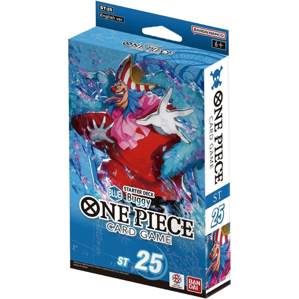 One Piece : Starter Deck 25 : BLUE Buggy [ST-25]