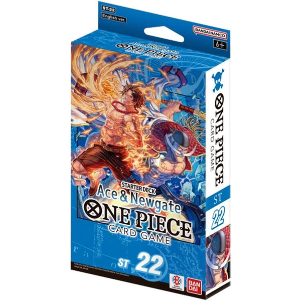 One Piece : Starter Deck 22 : ACE and Newgate (ST-22)