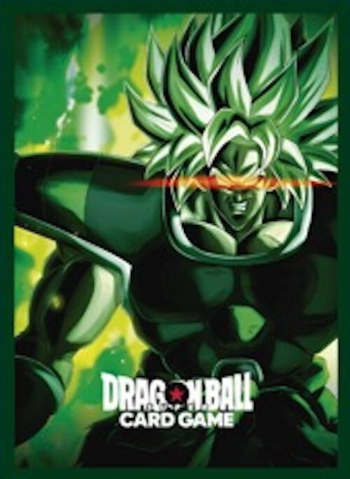 Dragon Ball Super Fusion World Card Game Official Sleeves 03 : Broly (64-Pack)