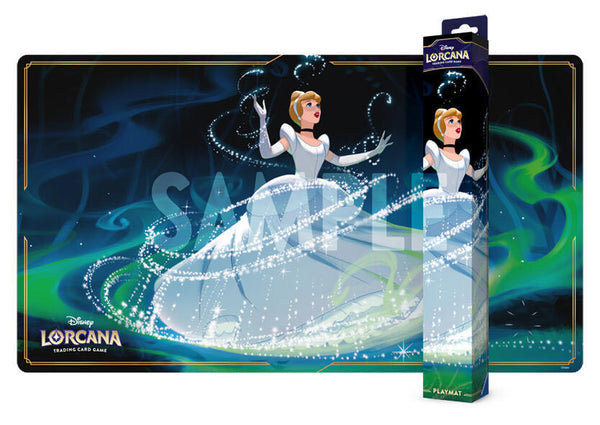 Disney Lorcana : Cinderella : Bibbidee Bobbidi Boo Playmat : Ravensburger Playmat