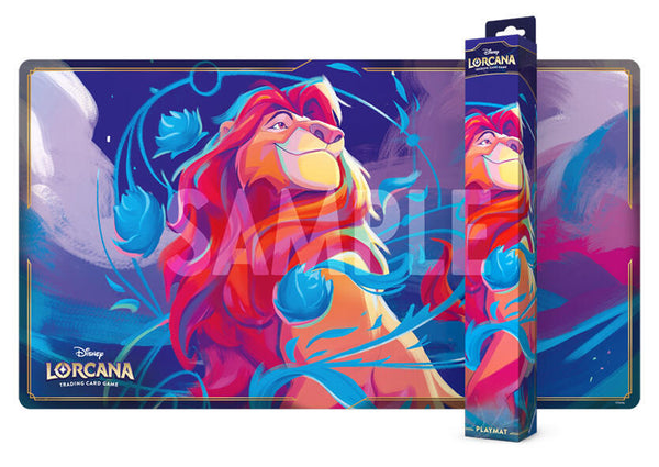 Disney Lorcana : Mufasa Playmat : Ravensburger Playmat